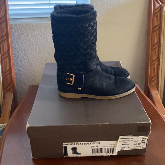 Louis Vuitton boots - Picture 4 of 12